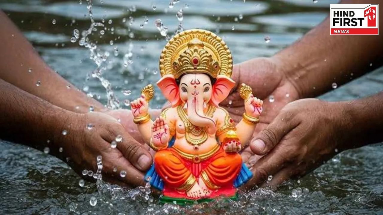 Ganesha Visarjan 2025: इस दिन होगा गणेश विसर्जन, जानें तिथि, समय और मुहूर्त