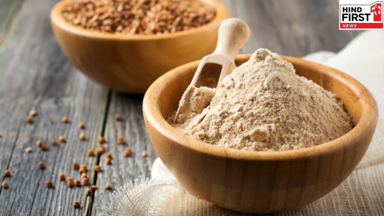 व्रत में खाए जाने वाले कुट्टू आटा के हैं कई फायदे, जानें इसके पोषक तत्वों के बारे में व्रत में खाए जाने वाले कुट्टू आटा के हैं कई फायदे, जानें इसके पोषक तत्वों के बारे में