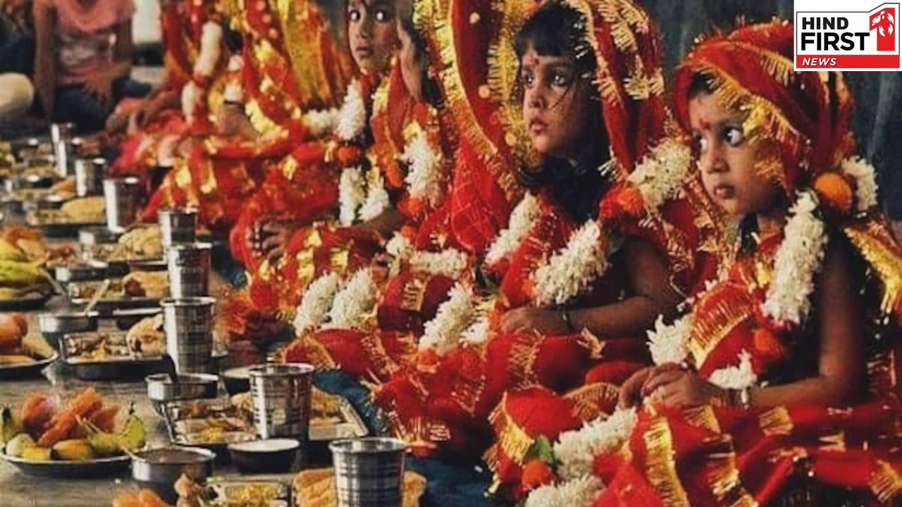 Kanya Pujan: कन्यापूजन में अगर नहीं मिल रही लड़कियां तो ऐसे करें व्रत पूरा