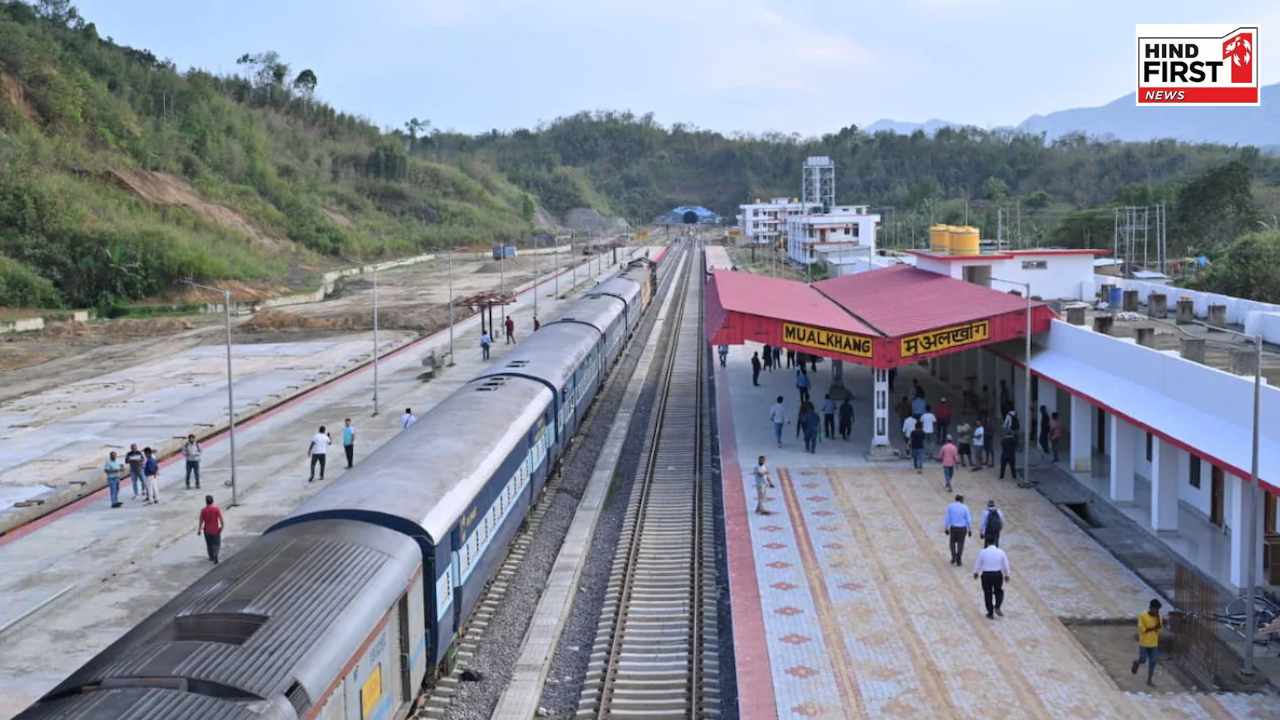 Aizawal Tourist Places: अब ट्रेन से सीधे पंहुचें आइज़ोल, जानें क्यों है मिज़ोरम की राजधानी ख़ास