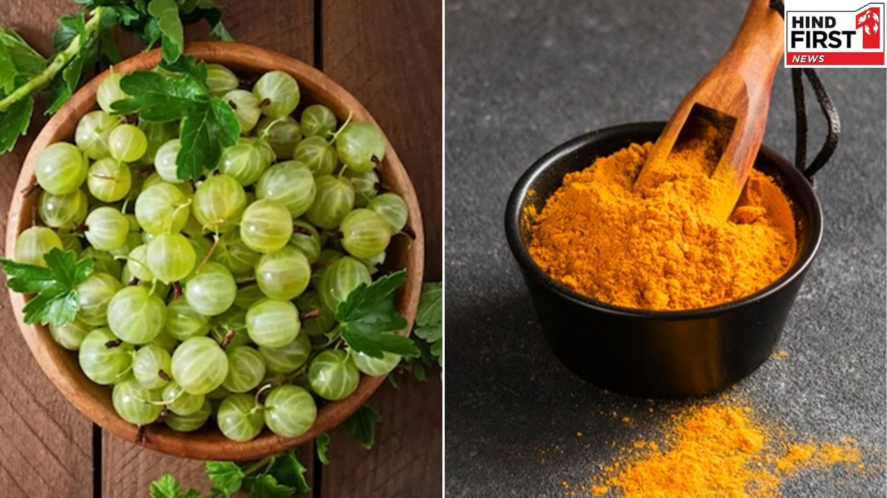 Amla and Turmeric Benefits: रोज़ाना आंवला और हल्दी खाने से कभी नहीं होंगे बूढ़े Amla and Turmeric Benefits: रोज़ाना आंवला और हल्दी खाने से कभी नहीं होंगे बूढ़े