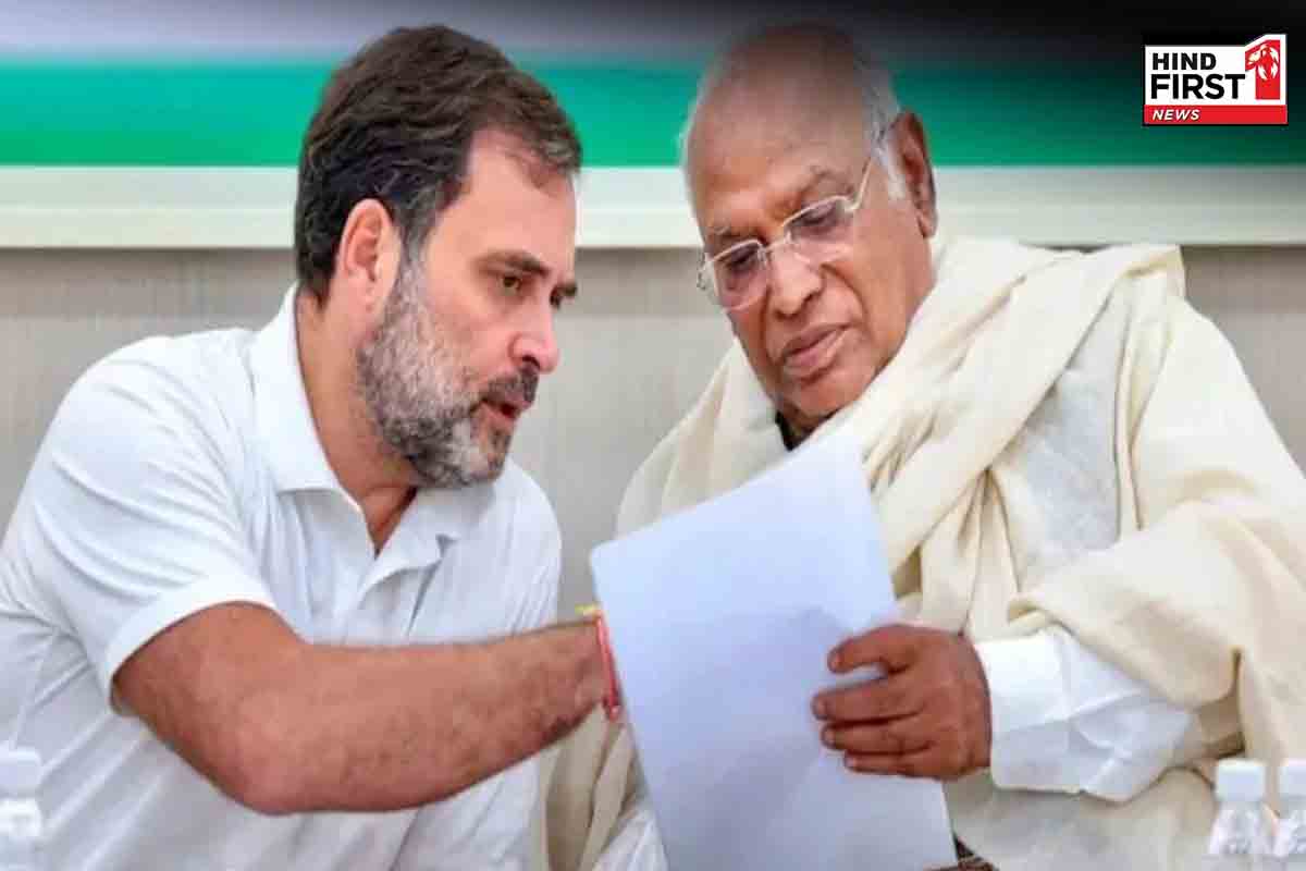 बिहार चुनाव को लेकर कांग्रेस की बड़ी बैठक कल, राहुल गांधी और खरगे होंगे शामिल