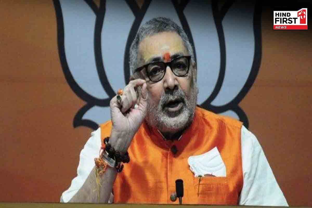 केंद्रीय मंत्री गिरिराज सिंह ने साधा विपक्ष निशाना, कहा- तेजस्वी यादव बार-बार झूठ बोलकर...