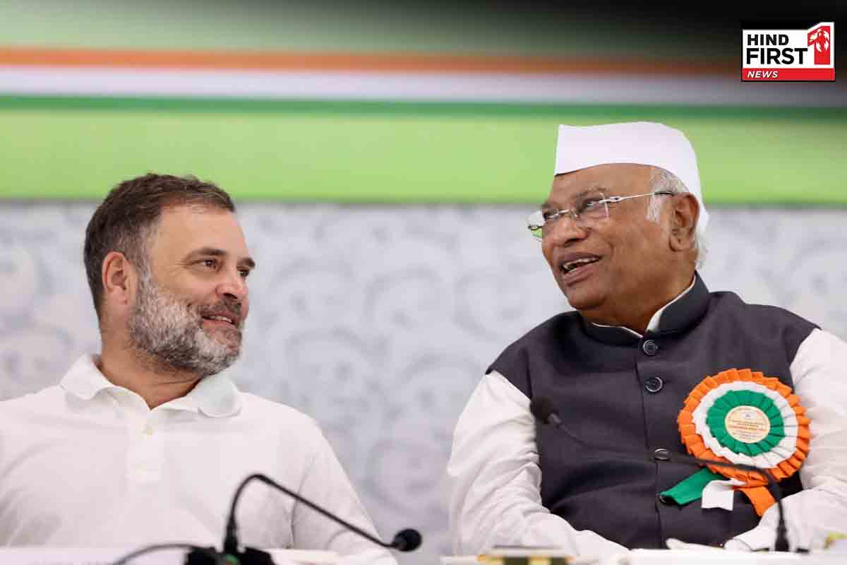 पटना में कांग्रेस वर्किंग कमेटी की बैठक, मल्लिकार्जुन खरगे ने कहा- वोट काटने की...