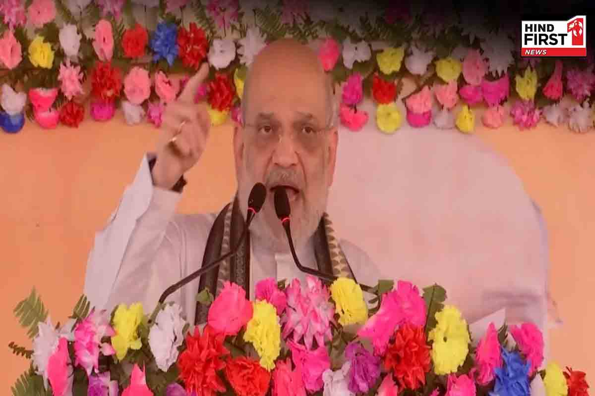 अमित शाह ने कांग्रेस पर जमकर निशाना साधा, कहा- अभी राहुल बाबा बिहार आए थे...