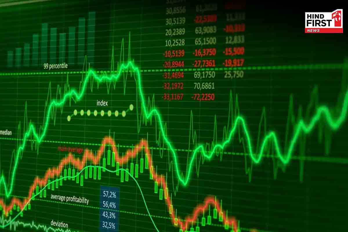 भारतीय शेयर बाजार में बड़ी बढ़त, सेंसेक्स में 287 अंक की बढ़ोत्तरी