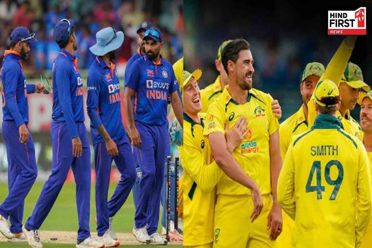 भारत और ऑस्ट्रेलिया के बीच पहला टी-20 मैच, देखें दोनों टीमों की प्लेइंग 11