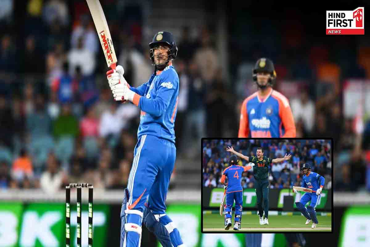 अभिषेक शर्मा के अलावा नहीं चला कोई बल्लेबाज़, 125 रनों पर ऑल आउट हुई टीम इंडिया