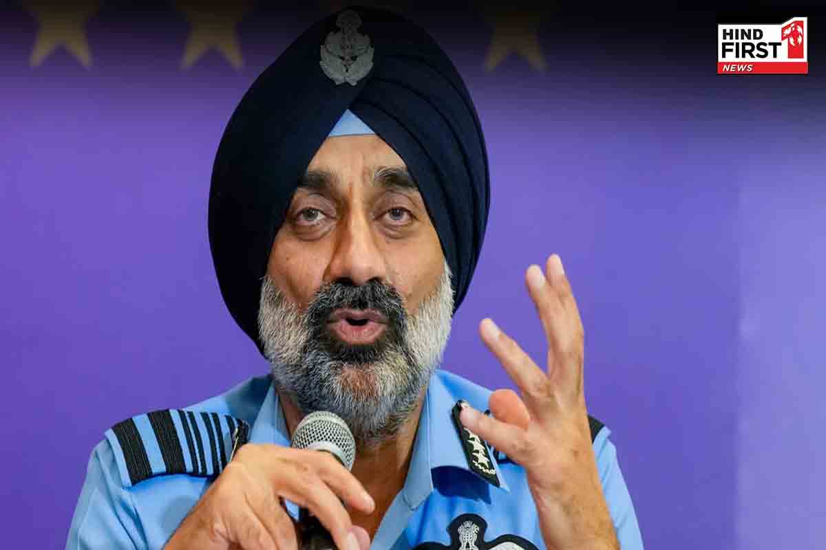 ऑपरेशन सिंदूर को लेकर एयर चीफ मार्शल का बड़ा खुलासा, कहा- पाकिस्तान ने ही की थी...