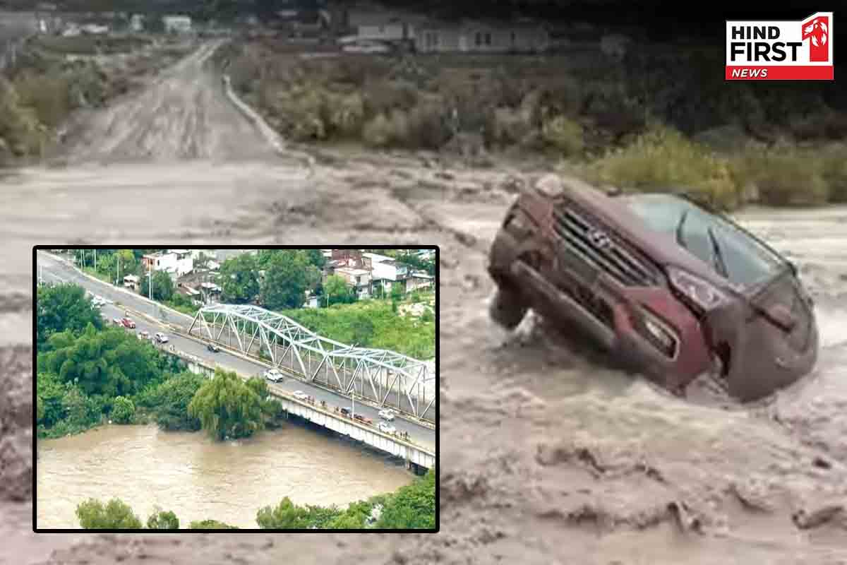 मेक्सिको में भारी बारिश के बाद बाढ़ ने मचाई तबाही, अब तक 41 लोगों की मौत