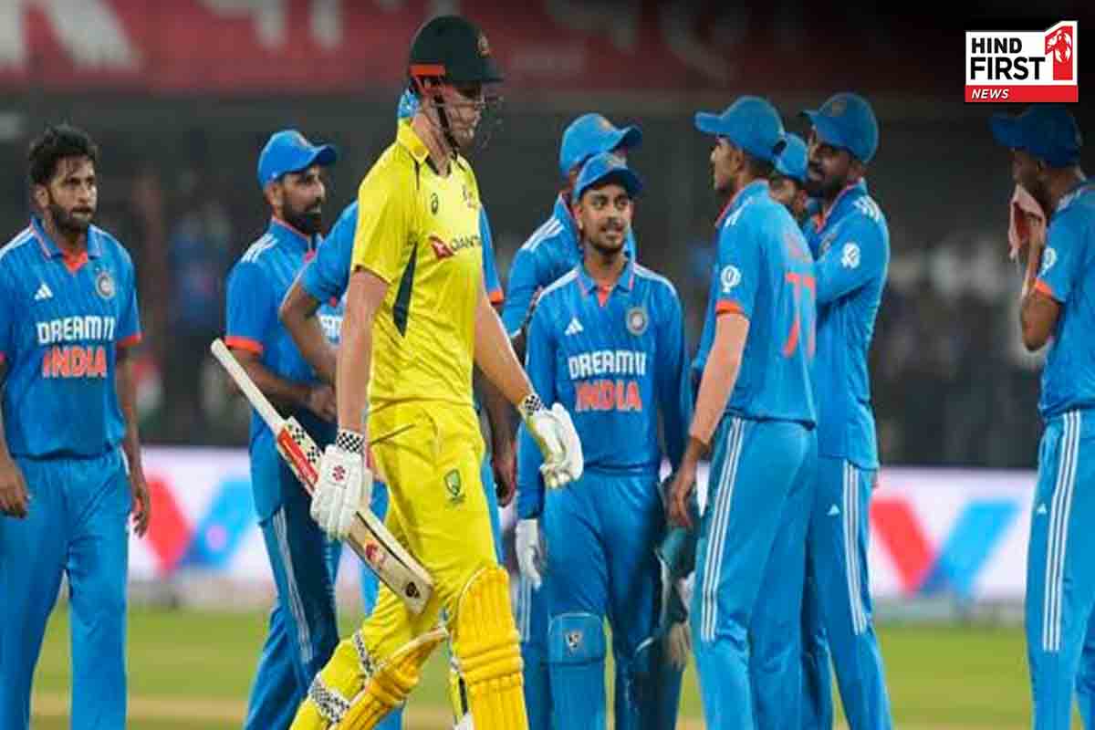 पर्थ में भारत बनाम ऑस्ट्रेलिया वनडे मुकाबला, देखें दोनों टीमों का हेड-टू-हेड रिकॉर्ड...