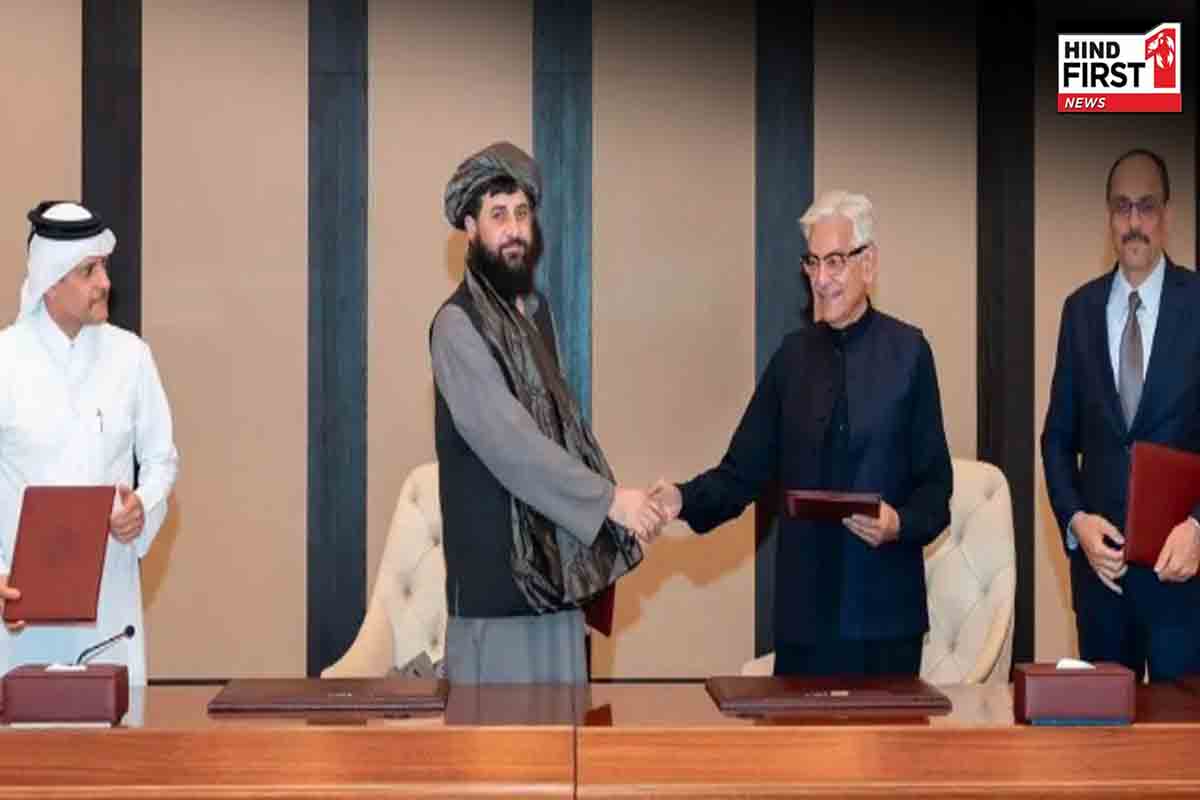 तुर्की की मध्यस्थता में पाकिस्तान और अफगानिस्तान के बीच युद्धविराम, दोहा में हुई शांतिवार्ता