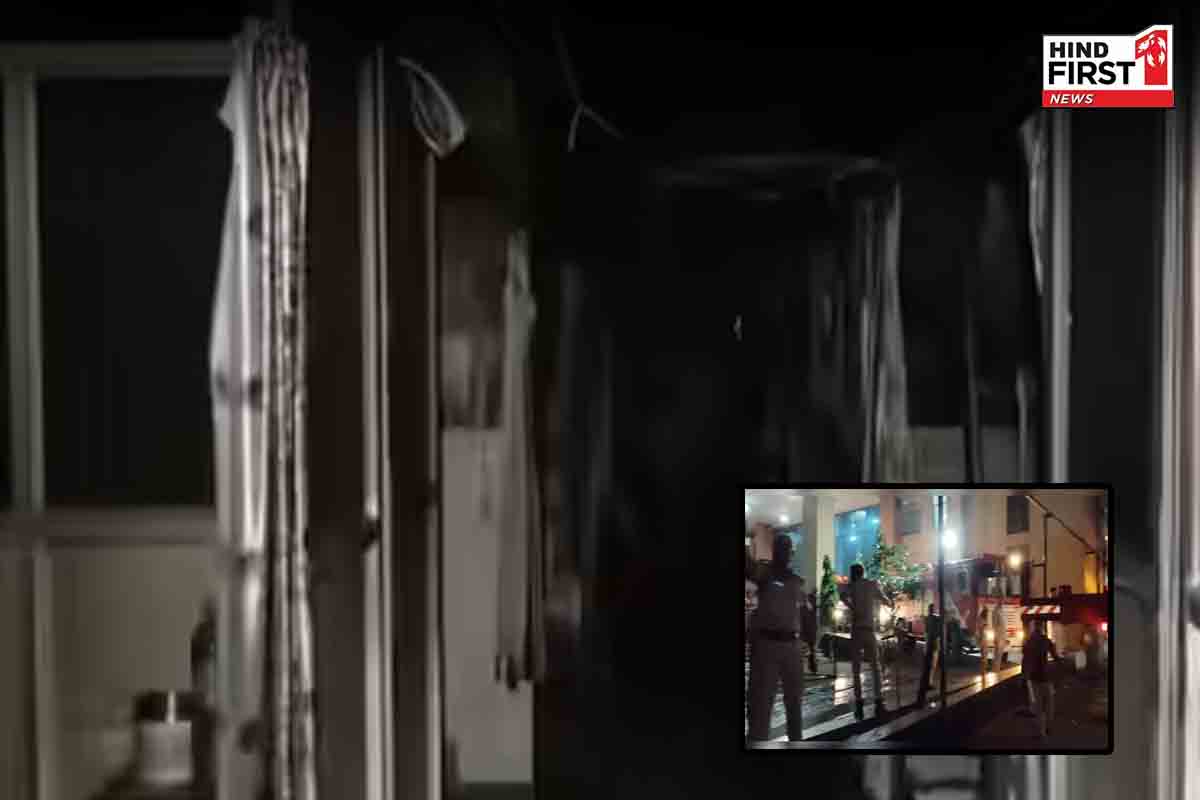 राजस्थान: SMS अस्पताल के ट्रॉमा सेंटर में लगी भीषण आग, 6 की मौत, कई मरीज गंभीर घायल