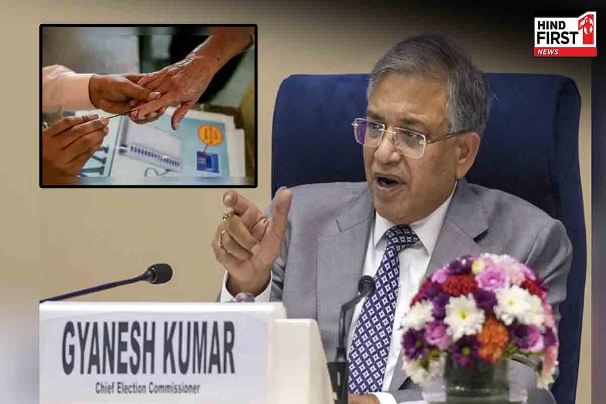 चुनाव आयोग ने किया SIR के दूसरे चरण का ऐलान, इन 12 राज्यों में होगी SIR