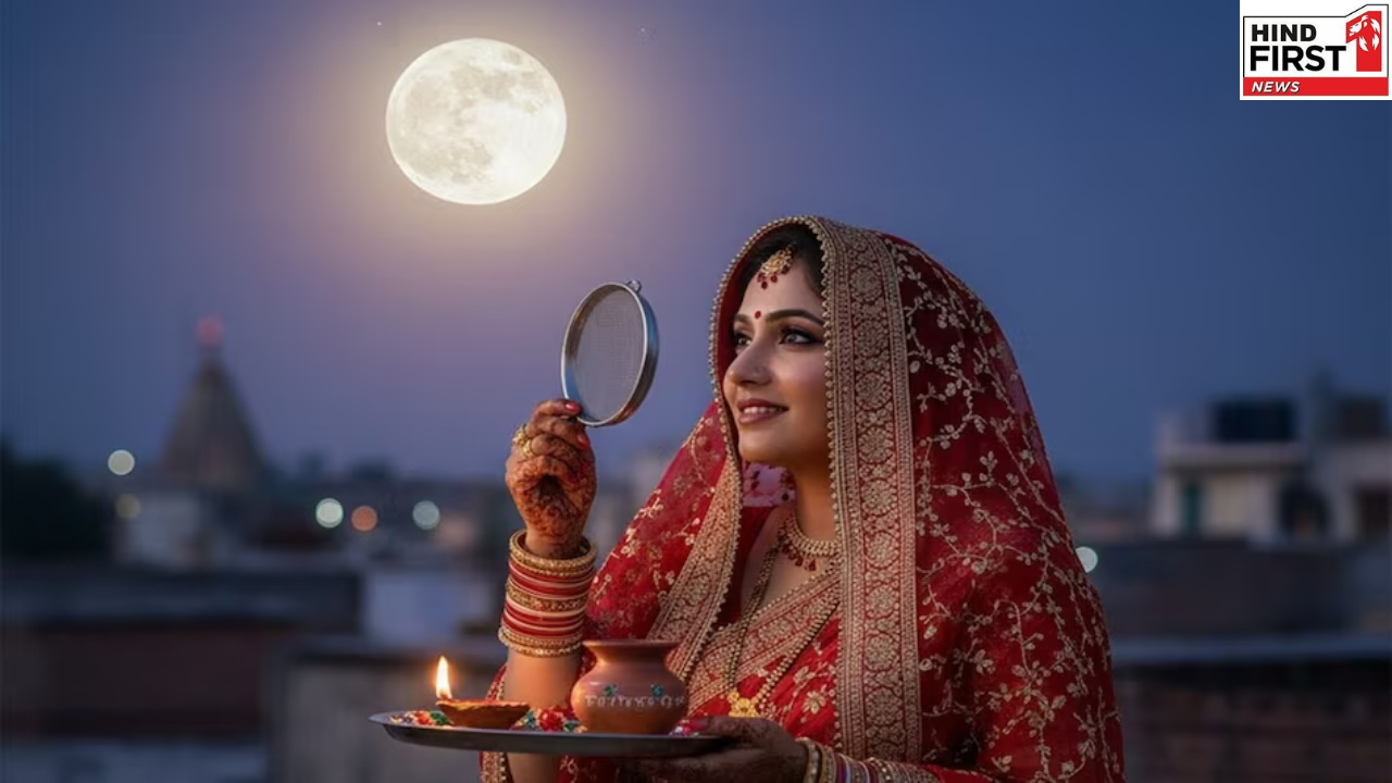 Karwa Chauth 2025: कल है करवा चौथ, जानें कथा, पूजा मुहूर्त और पारण का समय