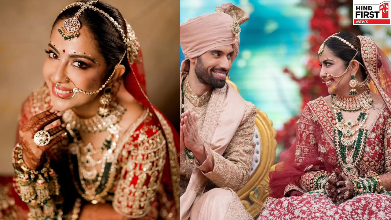 Avika Gor Marriage: बालिका वधु फेम अविका गौर ने प्रेमी मिलिंद चंदवानी से की शादी