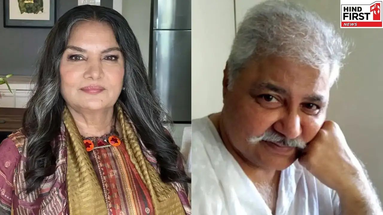 बिछड़े सभी बारी बारी...: शबाना आजमी ने पुरानी तस्वीर शेयर कर सतीश शाह को किया याद