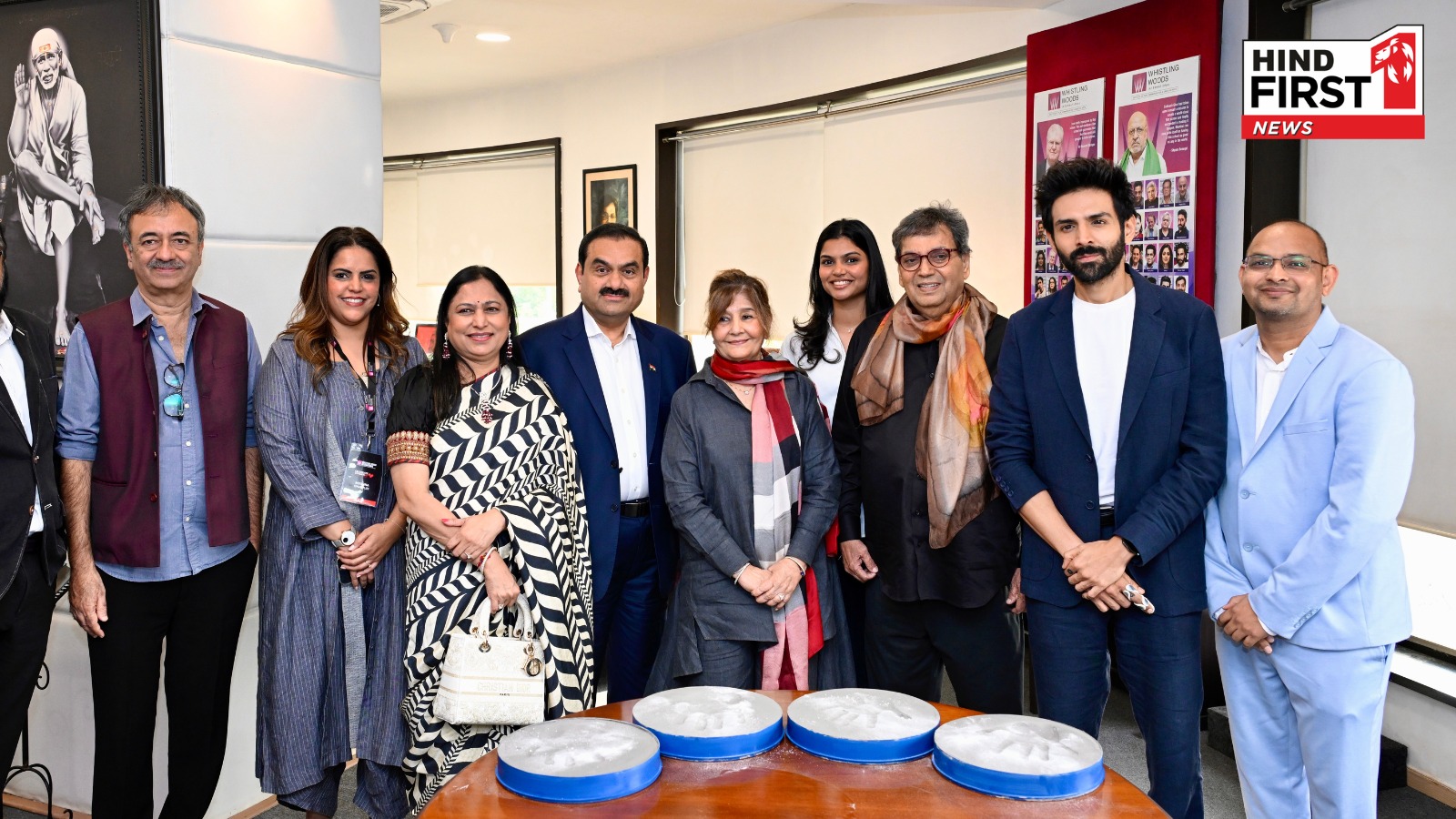 सिनेमा है राष्ट्र निर्माण की आत्मा, बाज़ार और मीडिया में फैली झूठी स्क्रिप्ट से बचेः गौतम अदाणी