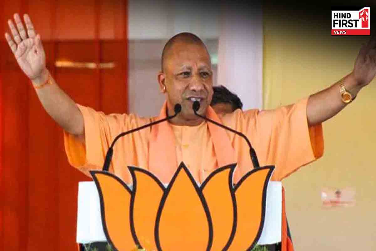 रघुनाथपुर में गरजे सीएम योगी, कहा- किसी अशुभ को मत आने देना