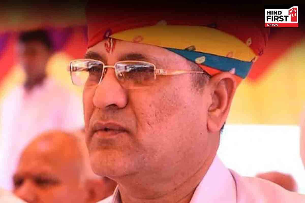 राजस्थान: नहीं रहे कांग्रेस के कद्दावर नेता रामेश्वर डूडी, 62 वर्ष की उम्र में ली आखिरी सांस