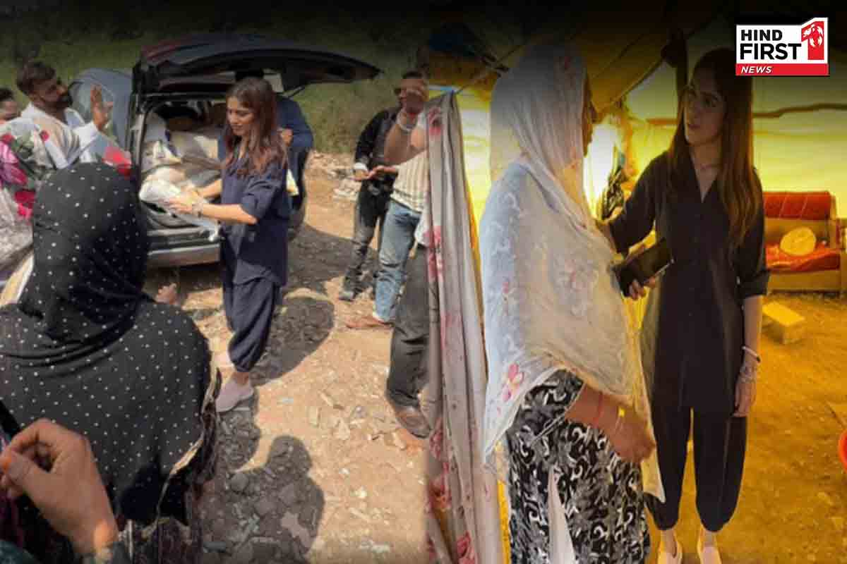 भूमि पेडनेकर ने जम्मू में बाढ़ पीड़ितों की मदद के लिए क्राउडफंडिंग अभियान की शुरुआत की