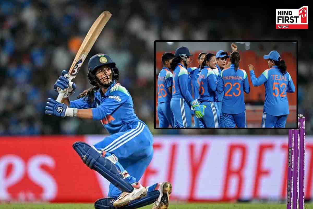भारतीय महिला टीम ने रचा इतिहास, ऑस्ट्रेलिया को हराकर विश्वकप के फाइनल में पहुंची