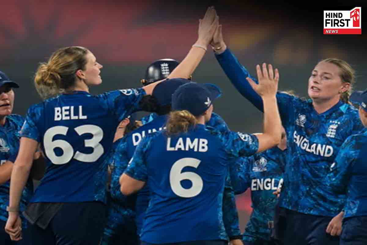 भारतीय महिला टीम की लगातार तीसरी हार, इंग्लैंड ने चार रन से जीता मुकाबला