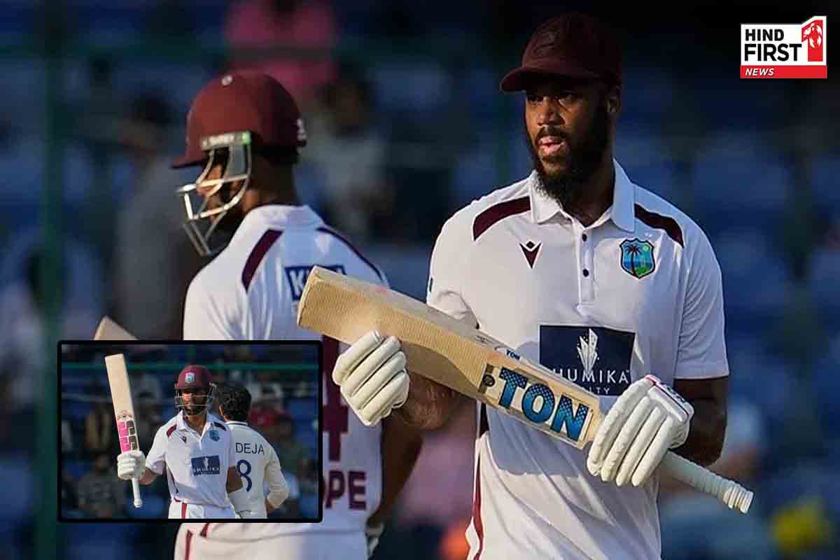 IND vs WI: जॉन कैंपबेल ने जड़ा पहला टेस्ट शतक, 19 साल बाद किया बड़ा कारनामा