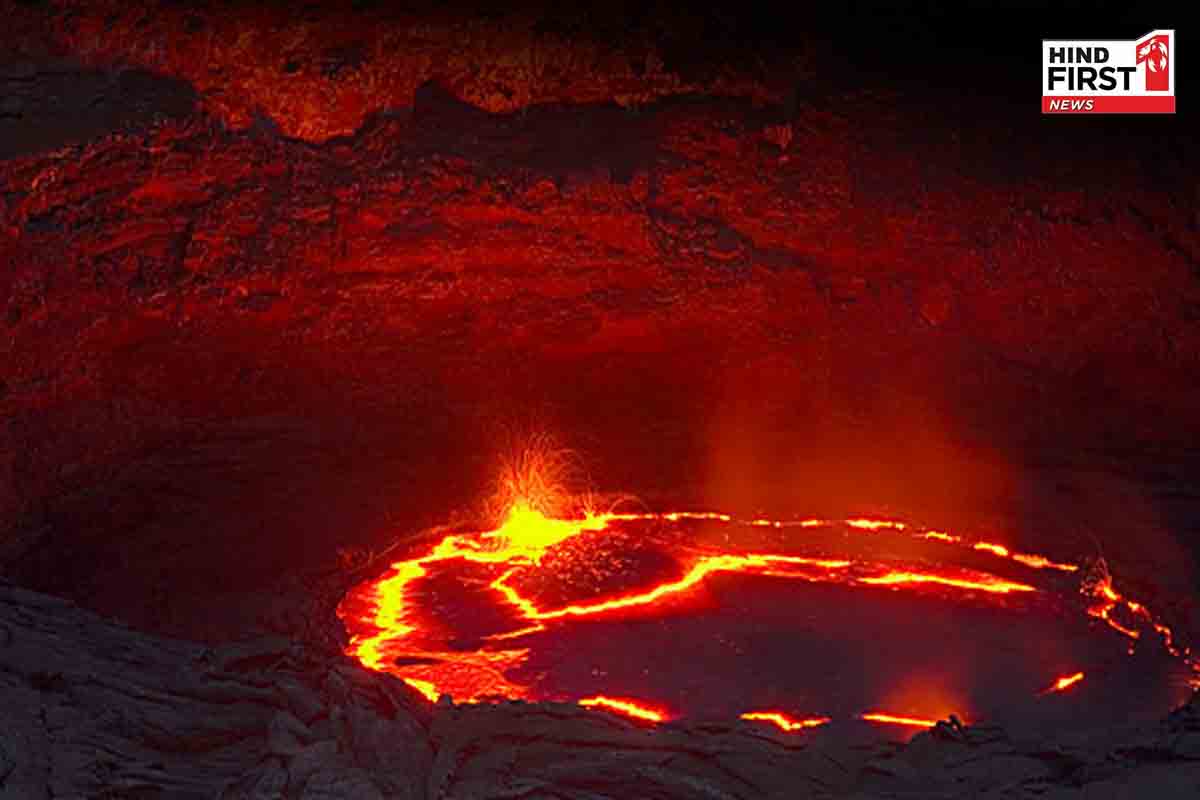 इथियोपिया में फटा भयंकर ज्वालामुखी, दिल्ली तक पहुंची राख, कई उड़ानें रद्द