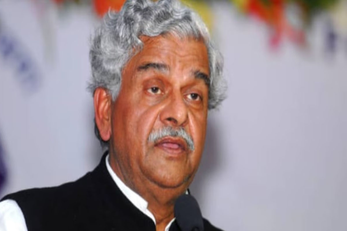 कांग्रेस के दिग्गज नेता श्रीप्रकाश जायसवाल का निधन, काफी दिनों से चल रहे थे बीमार