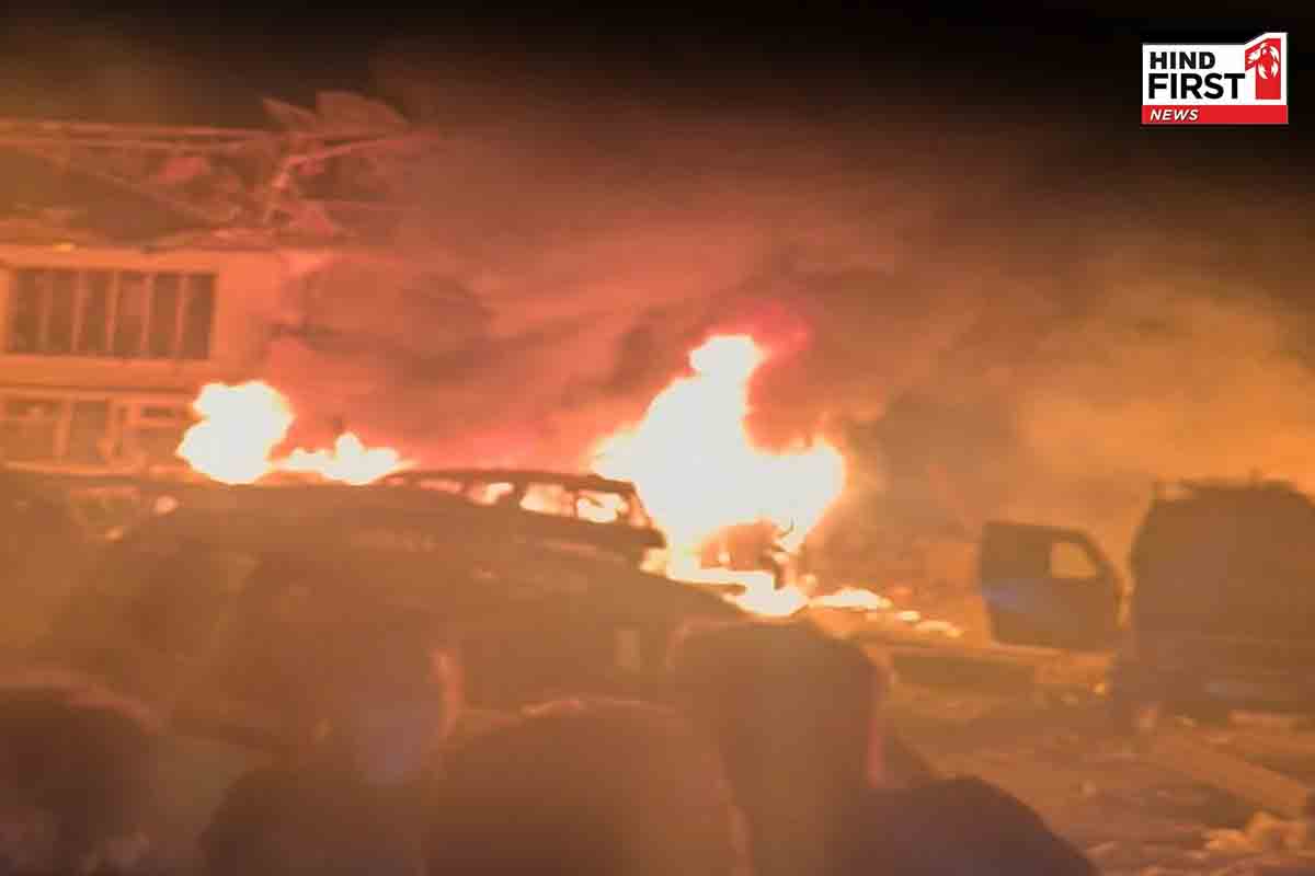 जम्मू-कश्मीर: नौगाम पुलिस स्टेशन में बड़ा विस्फोट, 7 लोगों की मौत, 27 घायल