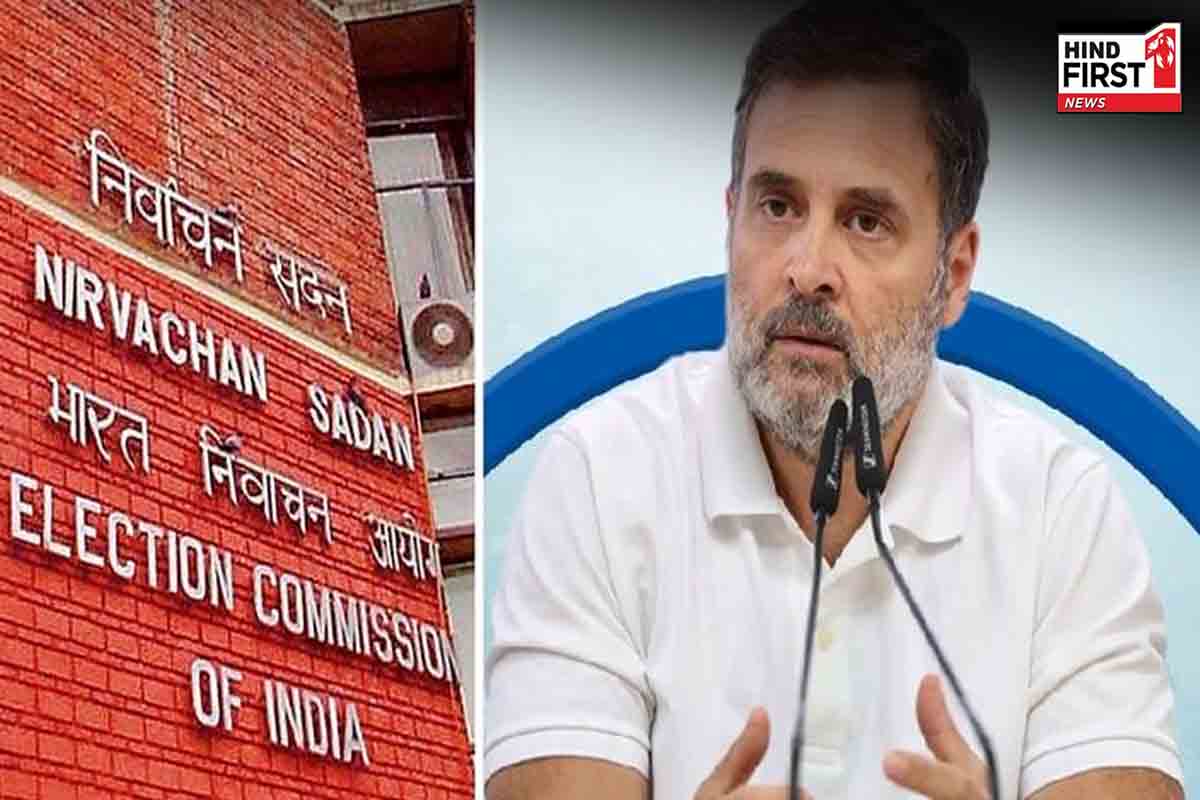 राहुल गांधी ने फिर लगाया वोट चोरी का आरोप, कहा- हरियाणा में 25 लाख मतदाता फर्जी