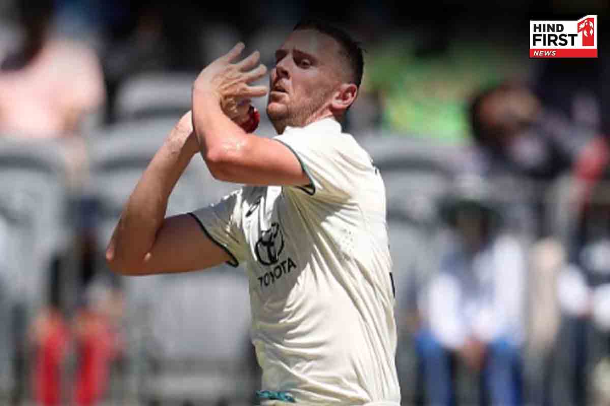 ऑस्ट्रेलिया को बड़ा झटका, एशेज के पहले टेस्ट से बाहर हुए हेज़लवुड