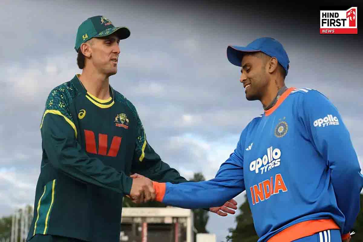 ऑस्ट्रेलिया ने जीता टॉस, पहले गेंदबाज़ी का फैसला, देखें दोनों टीमों की प्लेइंग 11