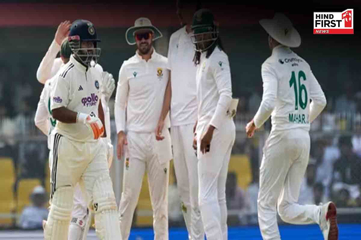 गुवाहाटी टेस्ट में टीम इंडिया पर मंडराया हार का खतरा, अफ्रीका की बढ़त 400 के करीब