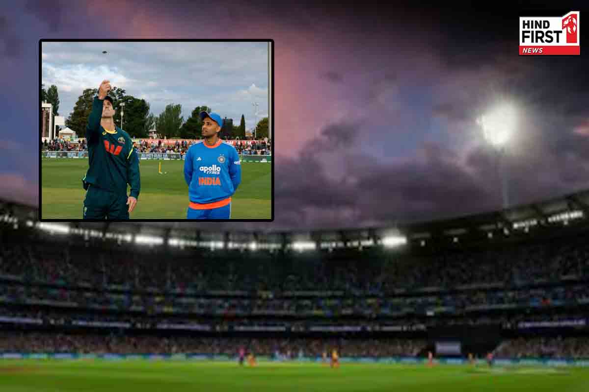 होबार्ट में भारत-ऑस्ट्रेलिया तीसरा टी-20, जानें पिच रिपोर्ट और मौसम का हाल