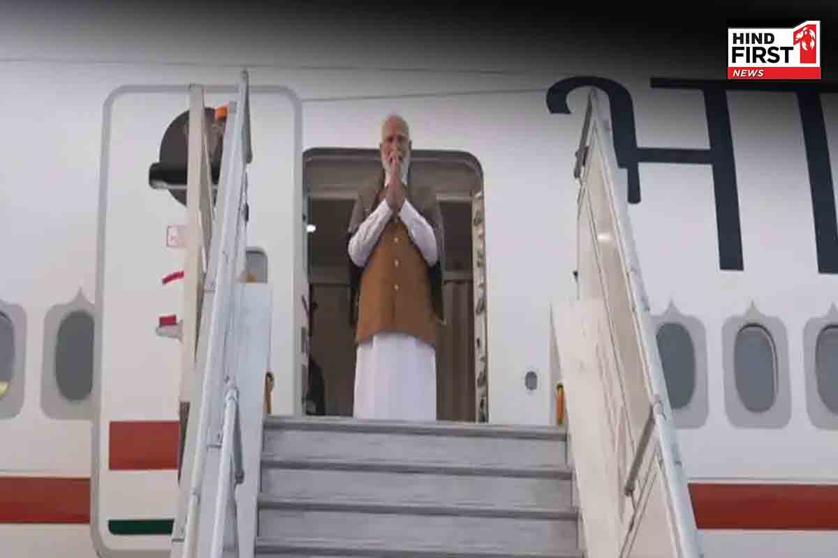 साउथ अफ्रीका रवाना हुए प्रधानमंत्री मोदी, G-20 शिखर सम्मेलन में लेंगे भाग