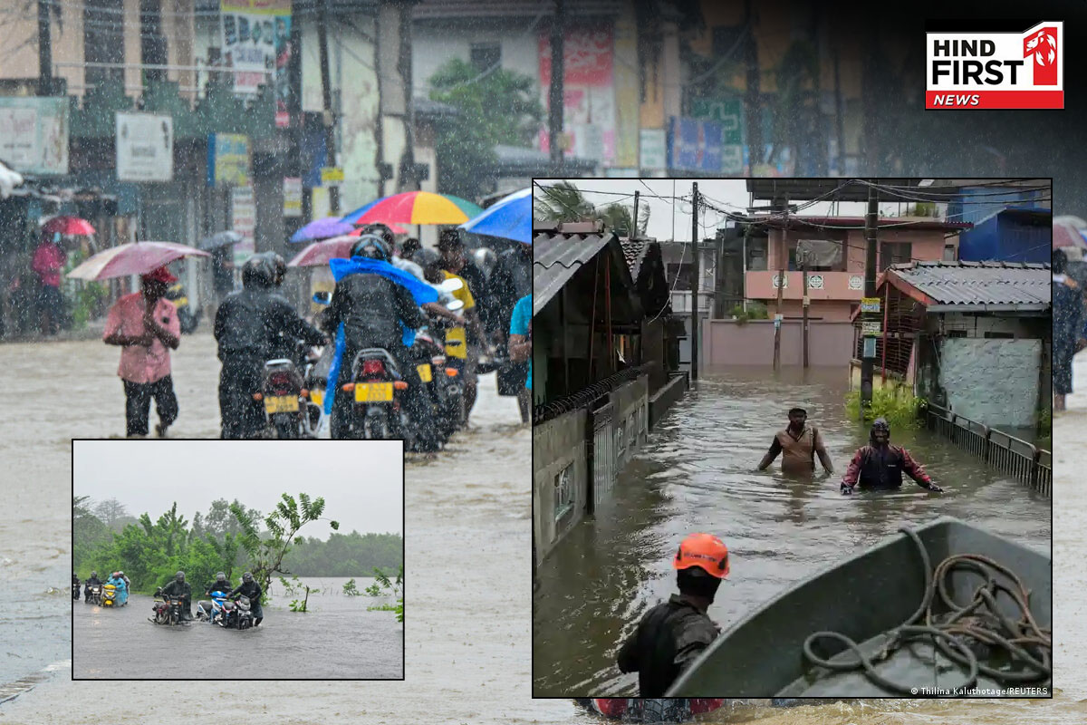 श्रीलंका में दिखे चक्रवात डिटवाह की तबाही के निशान, 123 लोगों की चली गई जान