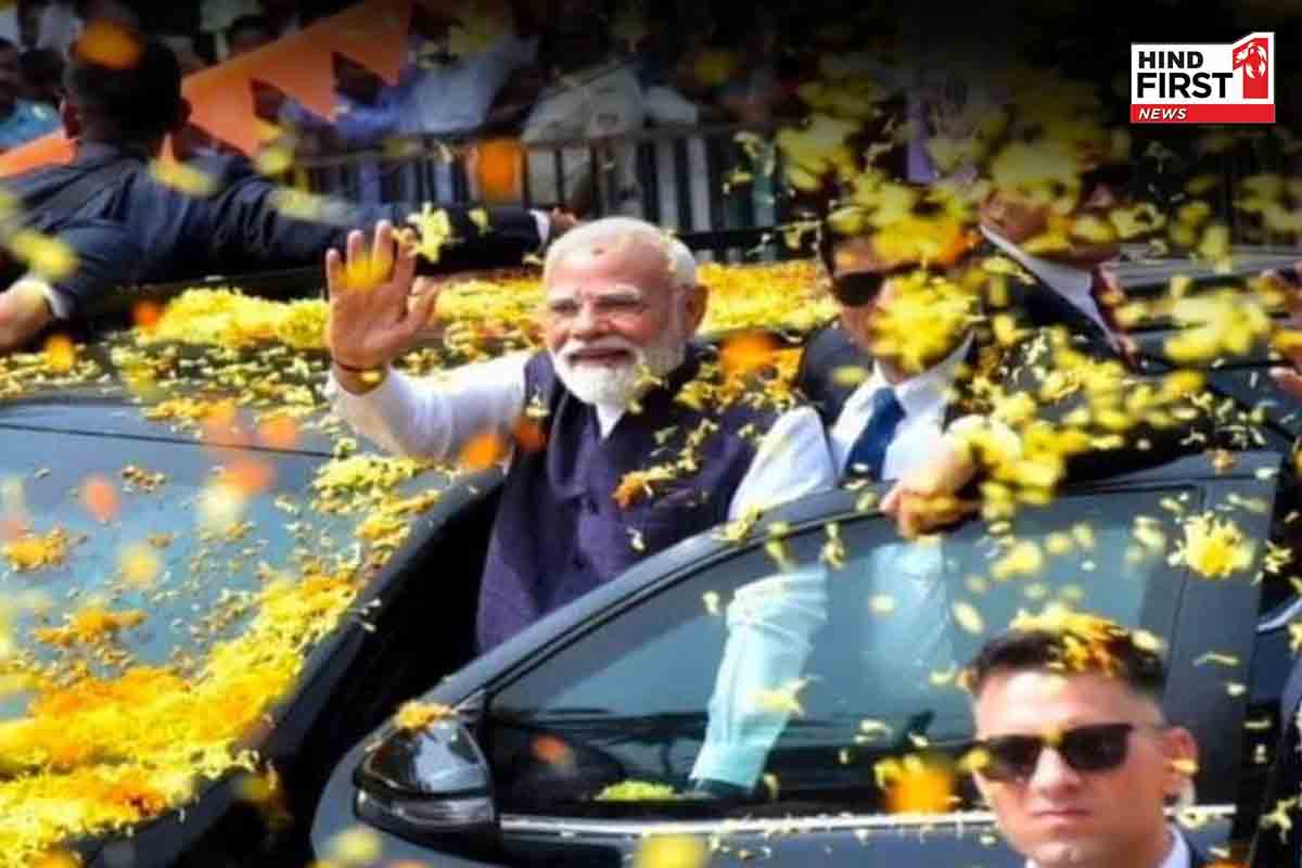 उडुपी के ऐतिहासिक श्री कृष्ण मठ पहुंचे पीएम मोदी, लक्ष गीता पाठन में लिया भाग