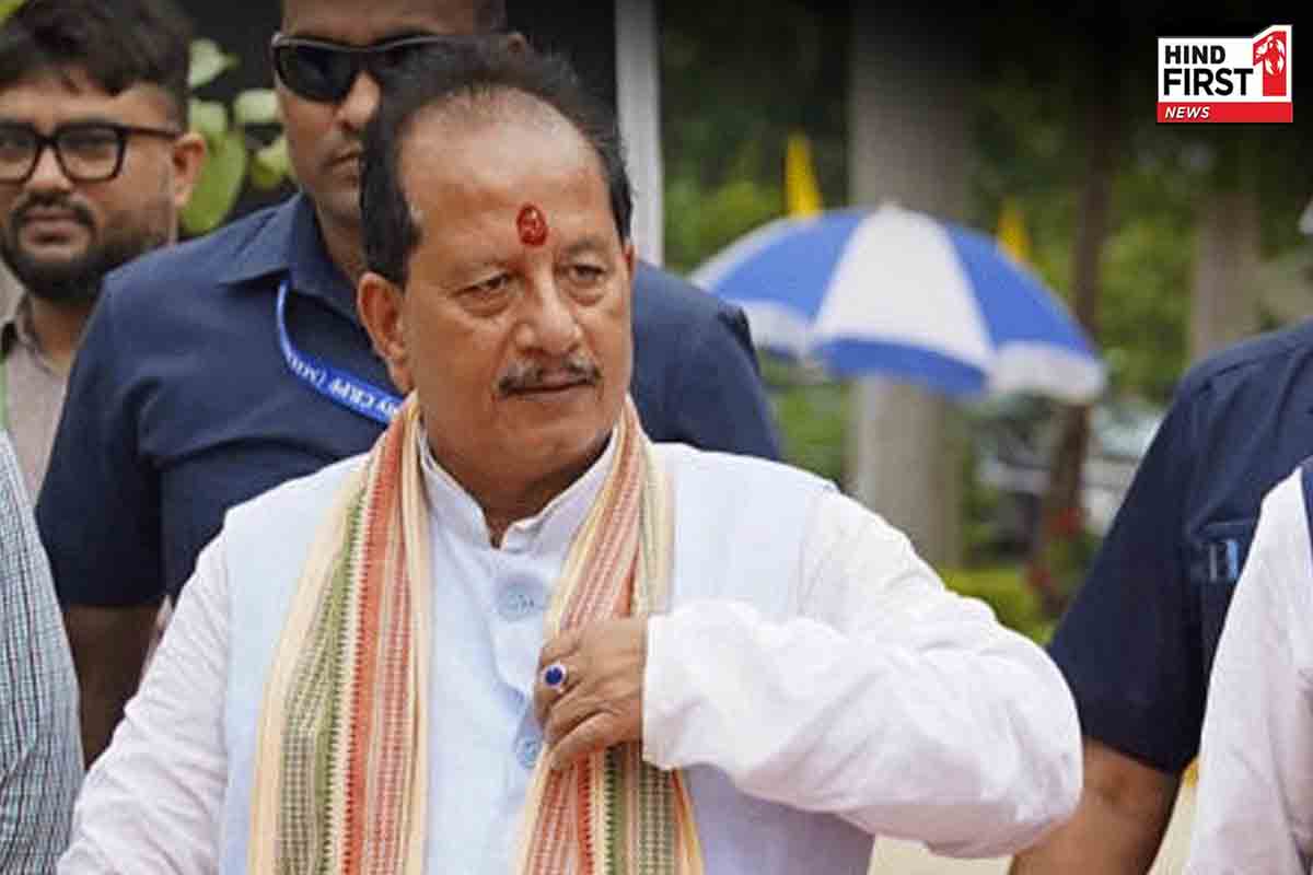 बिहार में पहले चरण की वोटिंग, विजय कुमार सिन्हा के काफिले पर हमला