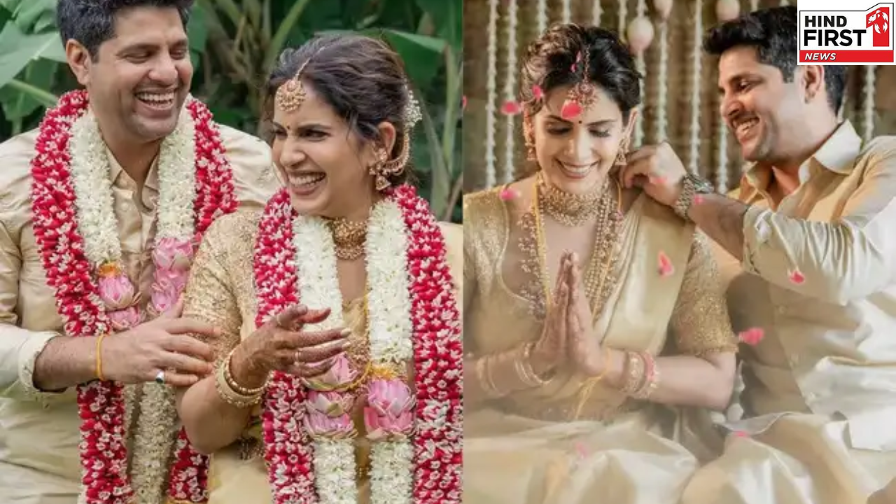 कौन हैं संयुक्ता षणमुघनाथन? जिनकी हुई पूर्व क्रिकेटर अनिरुद्ध श्रीकांत से शादी