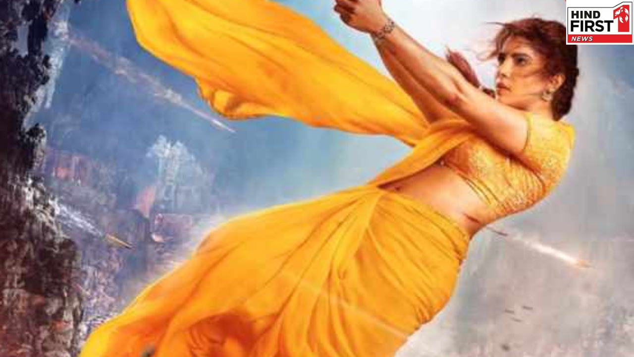 Globetrotter Movie: प्रियंका चोपड़ा का साड़ी क्लैड लुक हुआ वायरल, बनी हैं शार्पशूटर मंदाकिनी