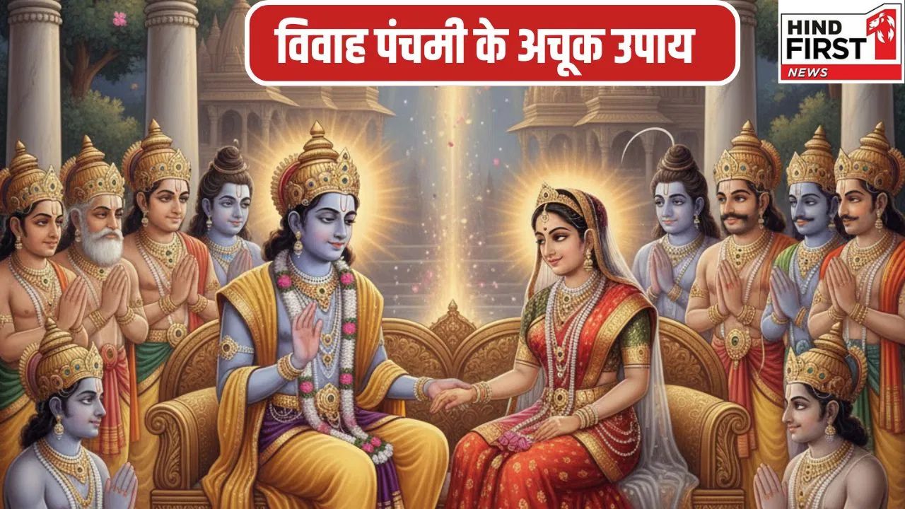 Vivah Panchami 2025: विवाह पंचमी के दिन जरूर कर लें ये छोटा सा उपाय, बढ़ेगा सौभाग्य