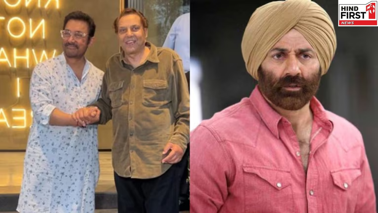 दुनिया के देखने से पहले धर्मेंद्र ने देखी सनी देओल की लाहौर 1947, आमिर ने किया खुलासा