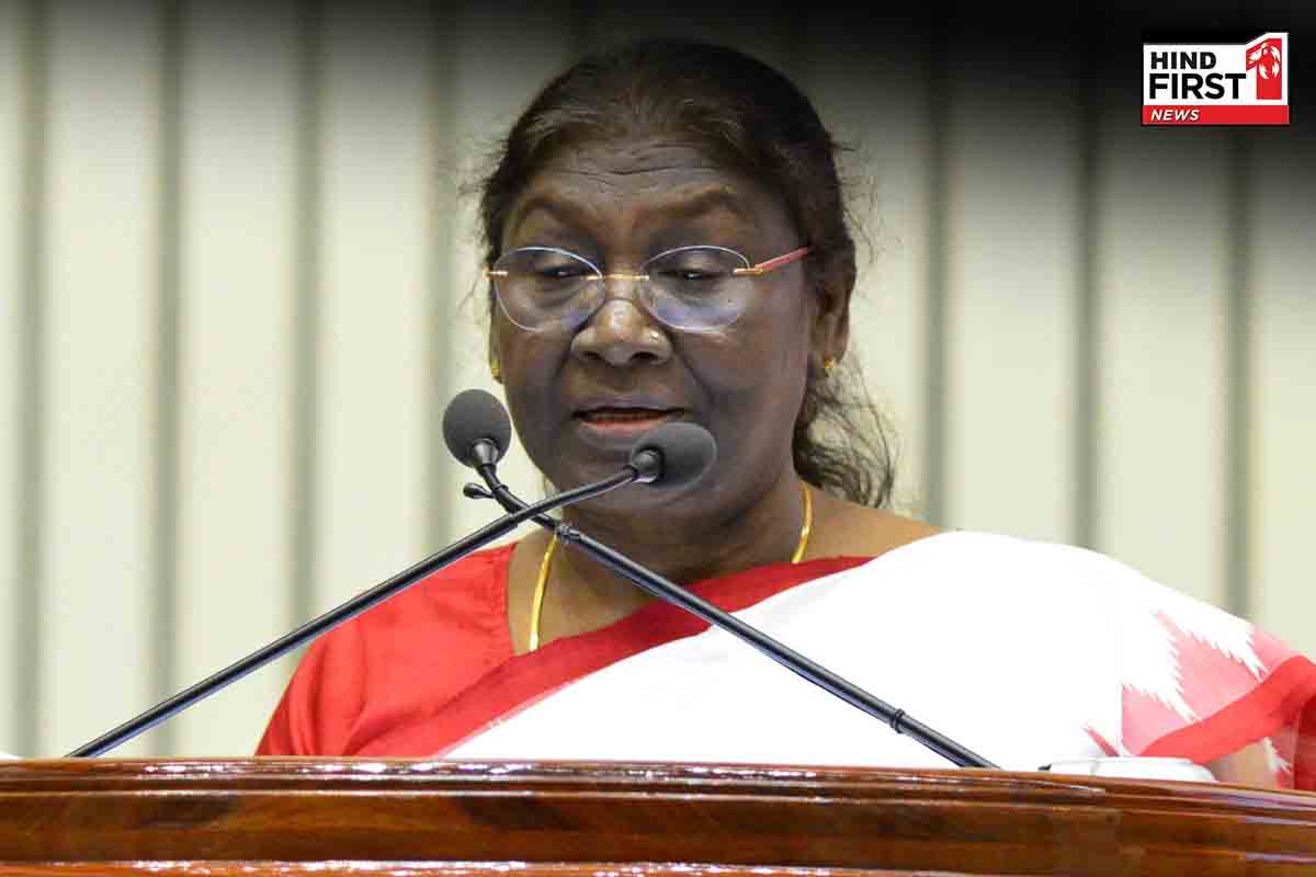 संविधान दिवस पर विशेष समारोह, राष्ट्रपति मुर्मू ने दी संविधान दिवस की शुभकामनाएं