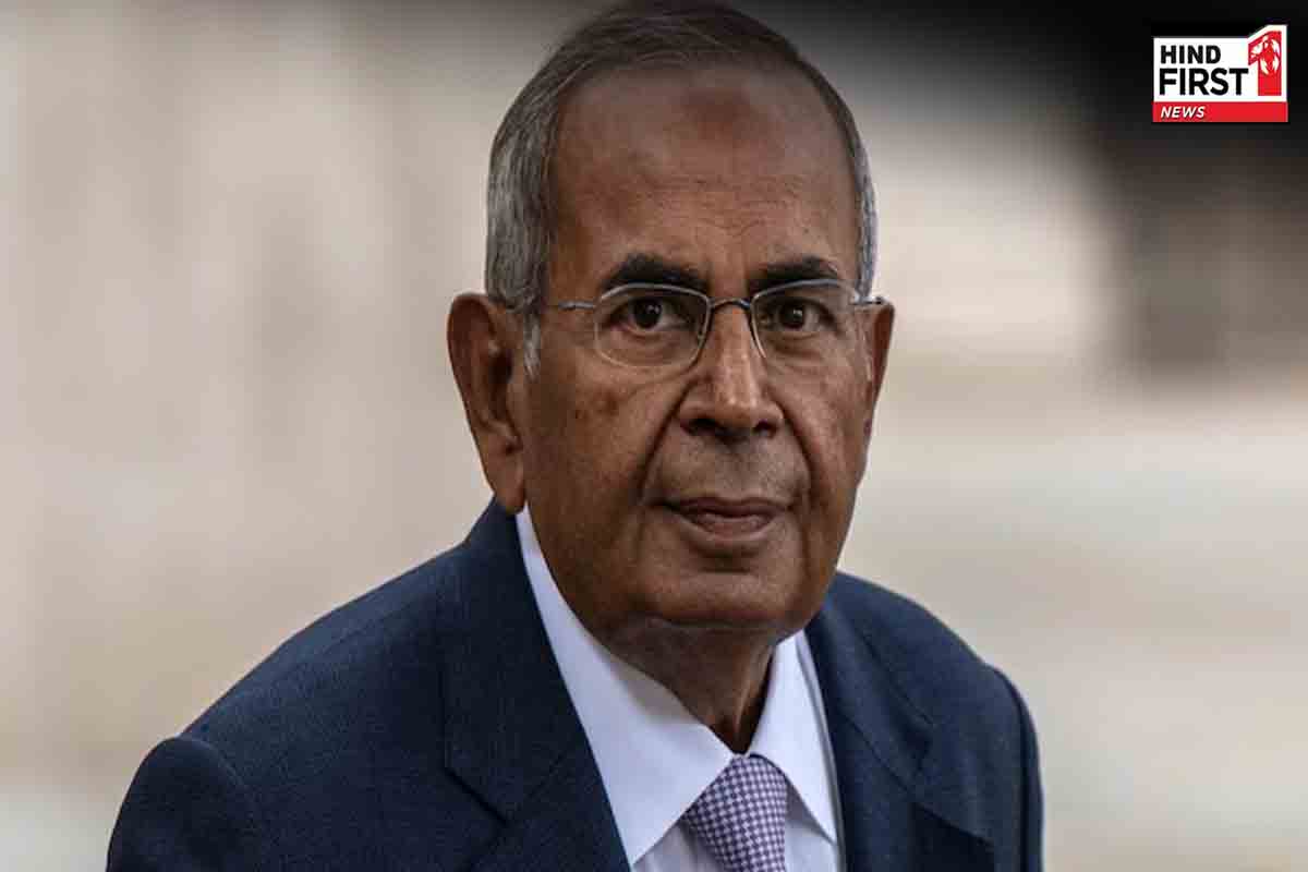 ...नहीं रहे हिंदुजा समूह के चेयरमैन गोपीचंद हिंदुजा, 85 वर्ष की आयु में निधन