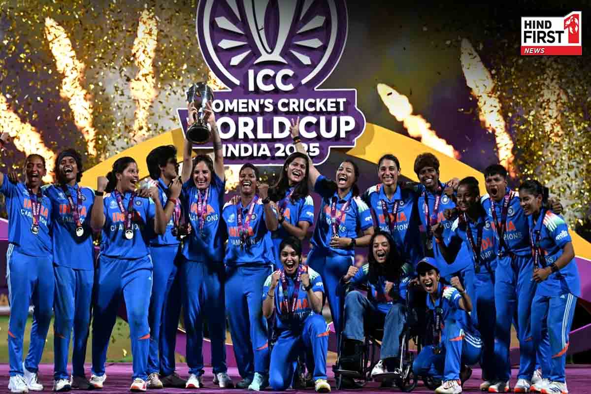 भारतीय महिला क्रिकेट टीम ने रचा इतिहास, अफ्रीका को हराकर जीता वर्ल्‍ड कप का खिताब