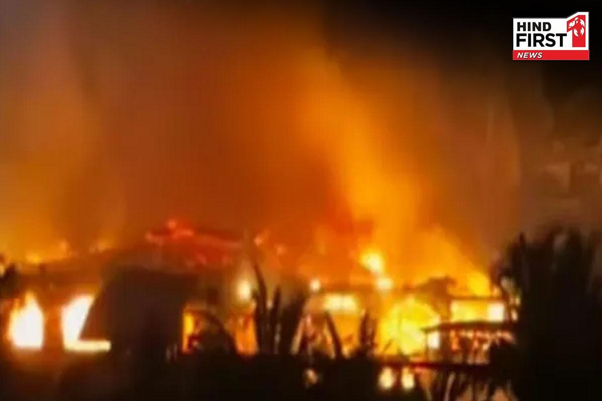 Goa club Fire: गोवा नाइट क्लब में लगी भीषण आग, 23 लोगों की मौत Goa club Fire: गोवा नाइट क्लब में लगी भीषण आग, 23 लोगों की मौत