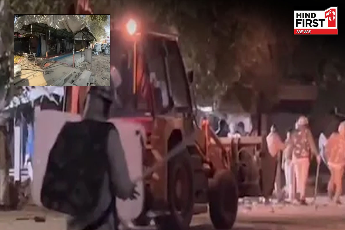 जयपुर के चौमू में मचा बवाल, भीड़ ने पुलिस पर किया पथराव, कई घायल