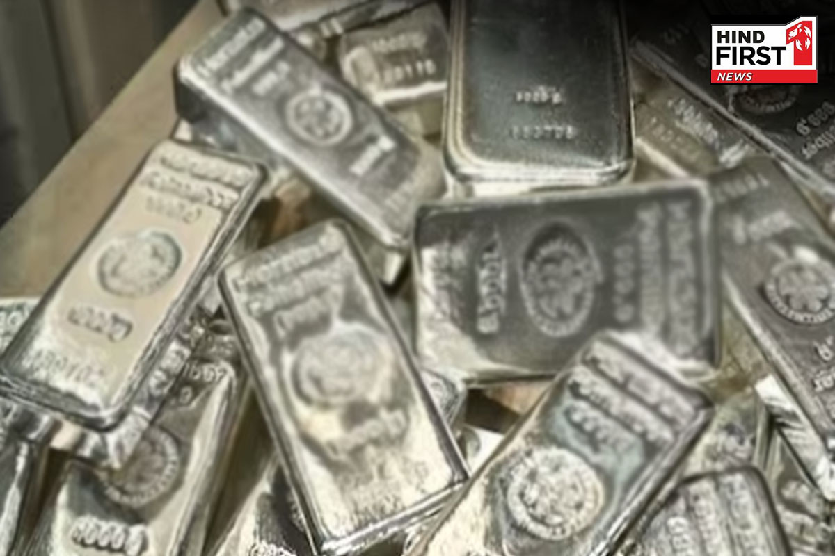 चांदी के दामों में बड़ी गिरावट, कुछ ही देर में 21000 रु. टूटे भाव